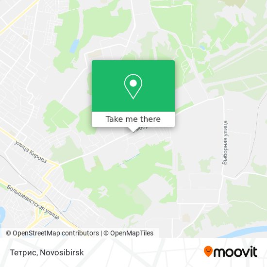 Тетрис map