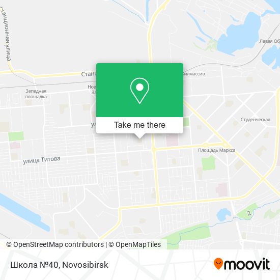 Школа №40 map