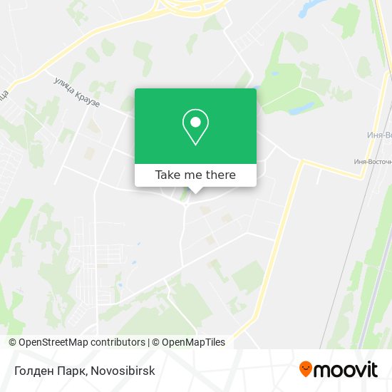 Голден Парк map