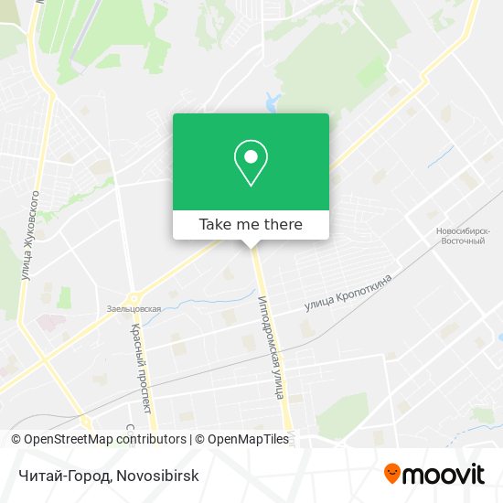 Читай-Город map