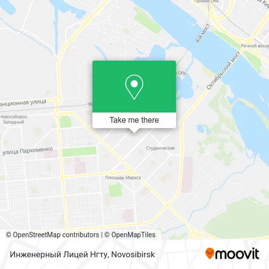 Инженерный Лицей Нгту map