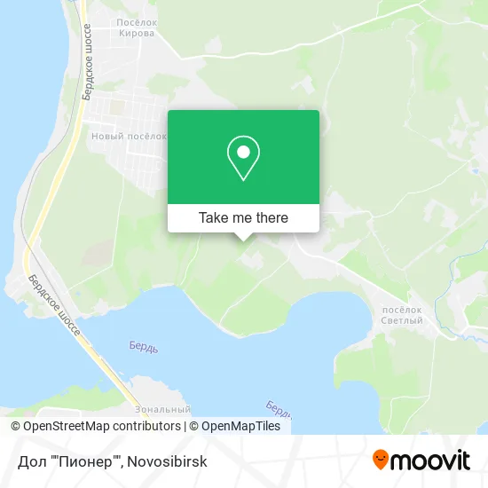 Дол "Пионер" map