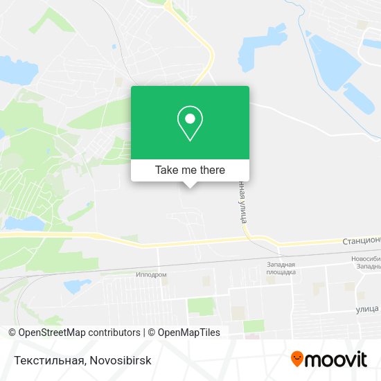 Текстильная map
