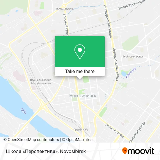 Школа «Перспектива» map