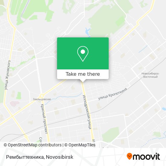 Рембыттехника map