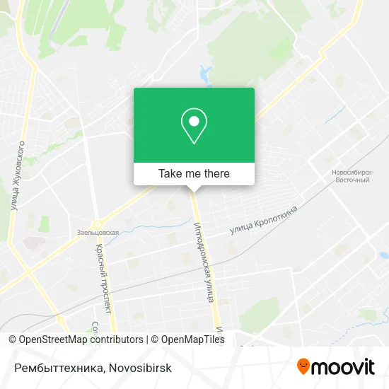 Рембыттехника map
