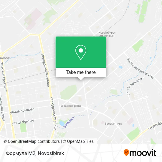 Формула М2 map