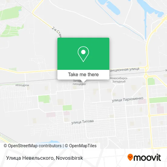 Улица Невельского map