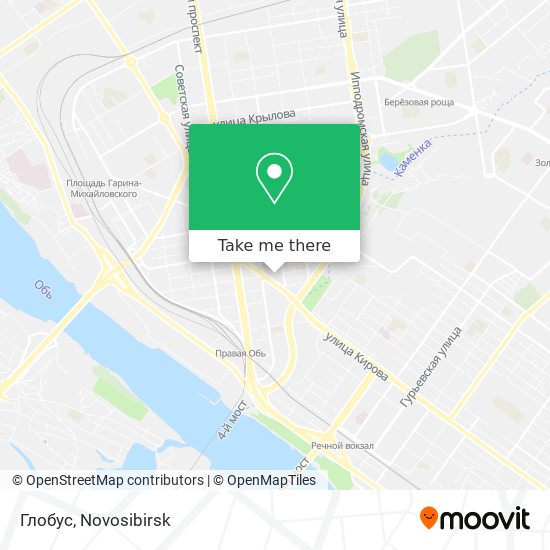 Глобус map