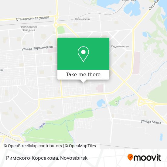 Римского-Корсакова map