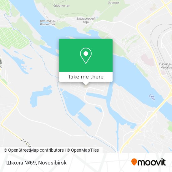 Школа №69 map