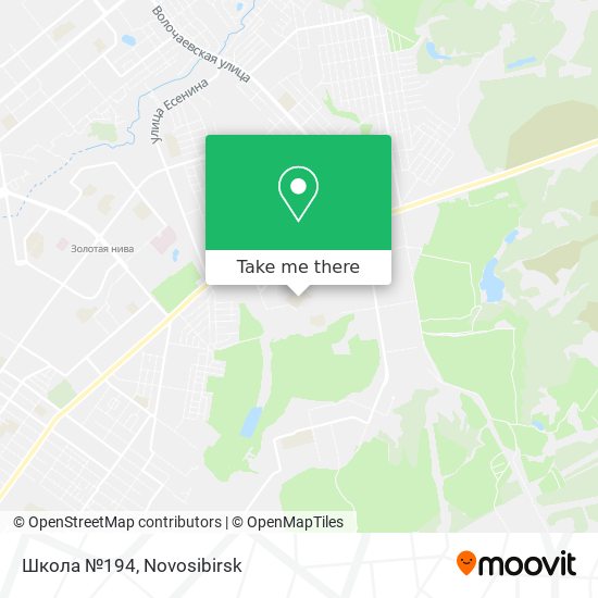 Школа №194 map