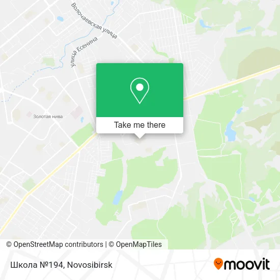 Школа №194 map