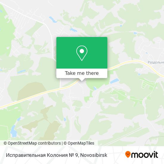Исправительная Колония № 9 map