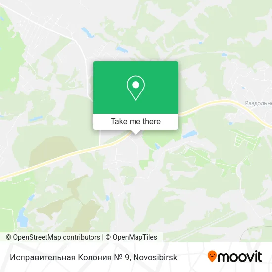 Исправительная Колония № 9 map