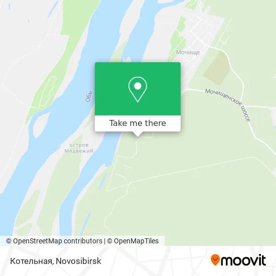 Котельная map