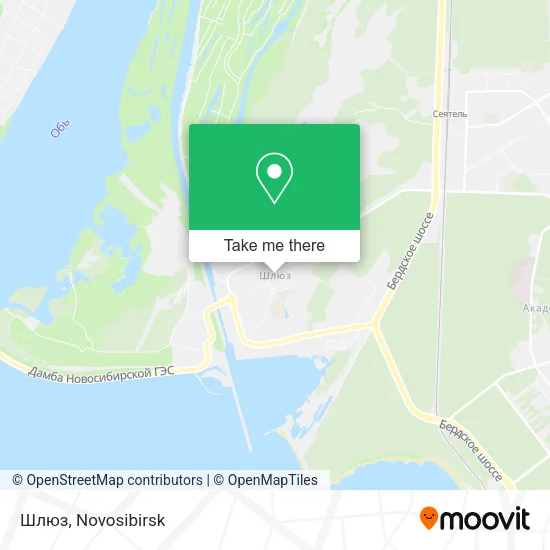 Шлюз map