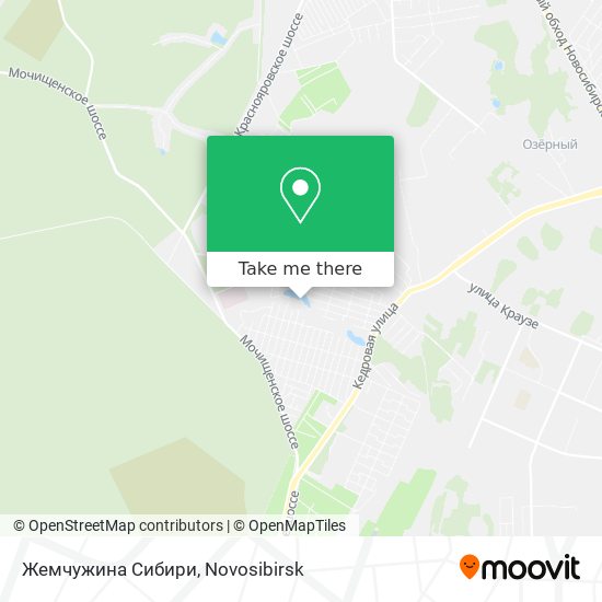 Жемчужина Сибири map