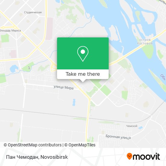 Пан Чемодан map