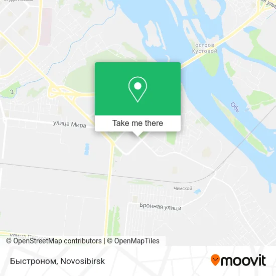 Быстроном map