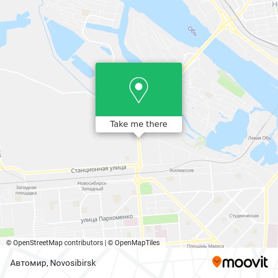 Автомир map