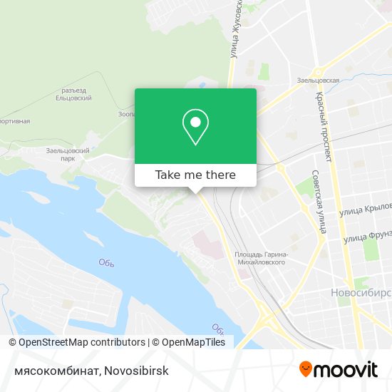 мясокомбинат map