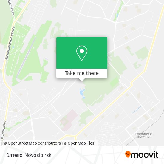 Элтекс map