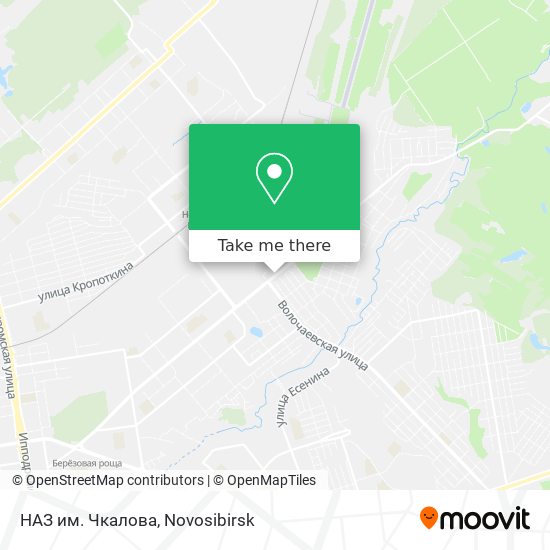 НАЗ им. Чкалова map