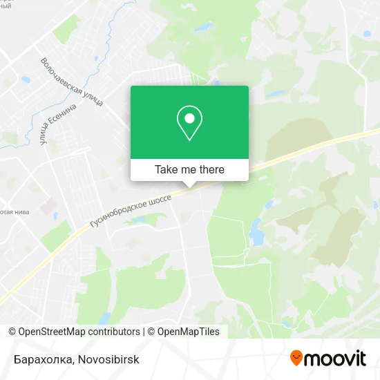 Барахолка map
