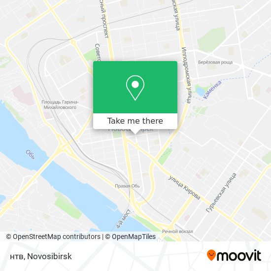нтв map