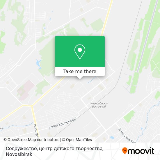 Содружество, центр детского творчества map
