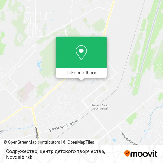 Содружество, центр детского творчества map