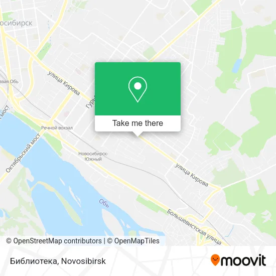 Библиотека map