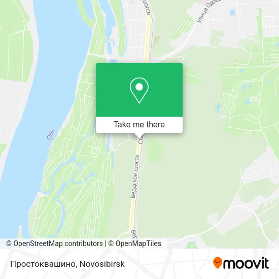 Простоквашино map