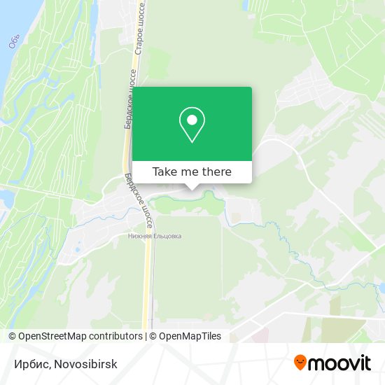 Ирбис map
