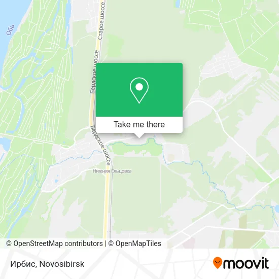 Ирбис map