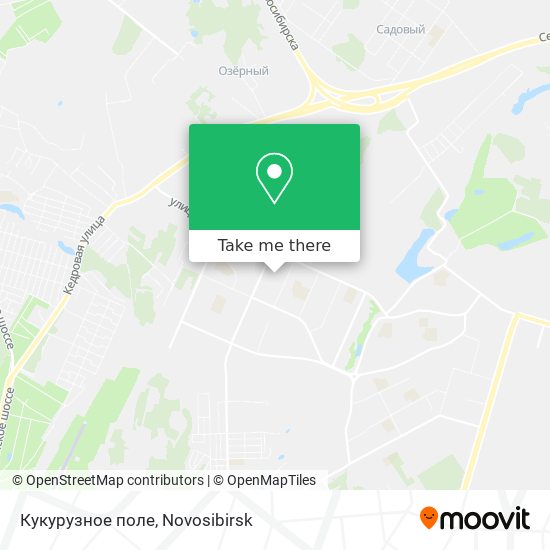Кукурузное поле map