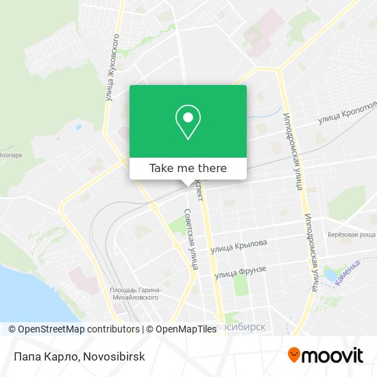 Папа Карло map