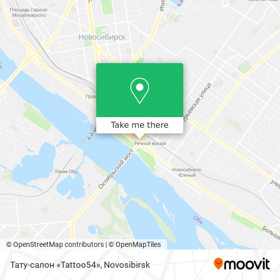 Тату-салон «Tattoo54» map