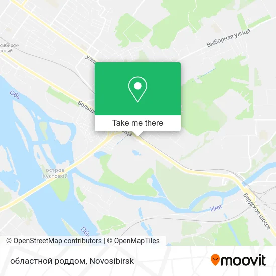 областной роддом map