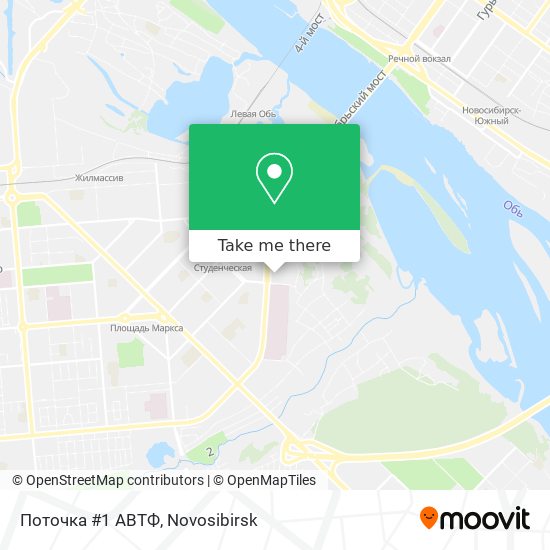 Поточка #1 АВТФ map