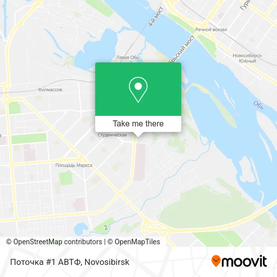 Поточка #1 АВТФ map
