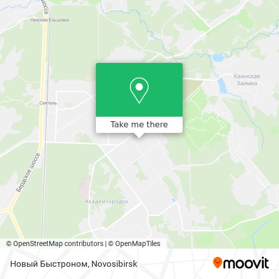 Новый Быстроном map