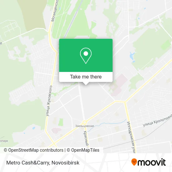 Metro Cash&Carry map