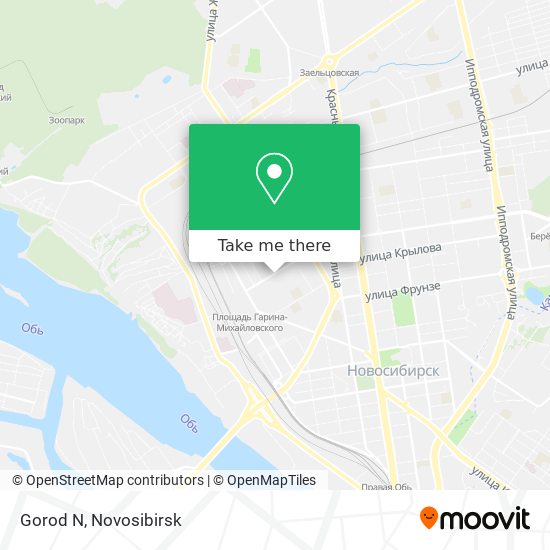 Gorod N map