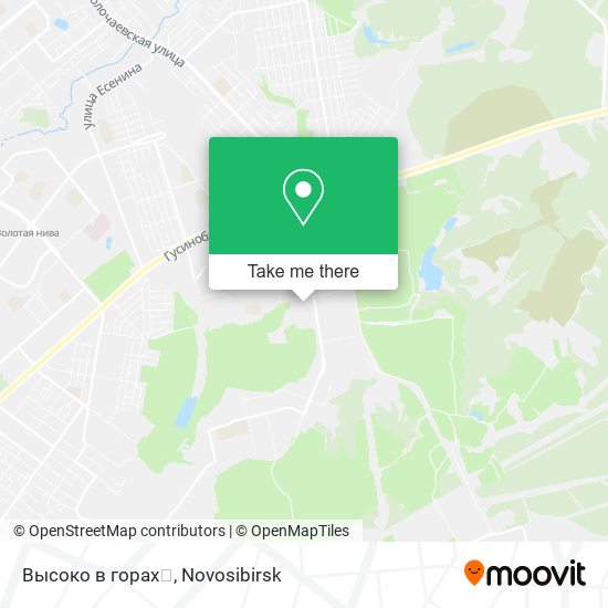 Высоко в горах🌄 map