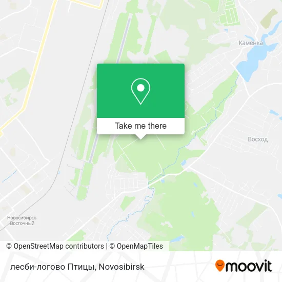 лесби-логово Птицы map