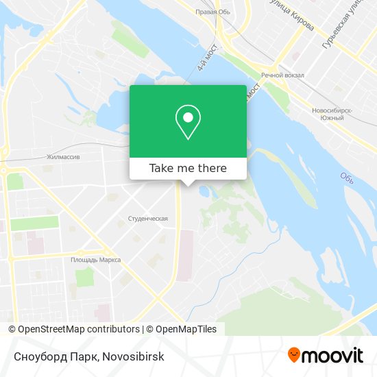 Сноуборд Парк map