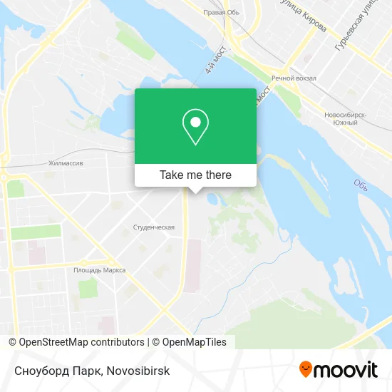 Сноуборд Парк map