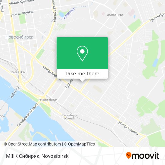 МФК  Сибиряк map